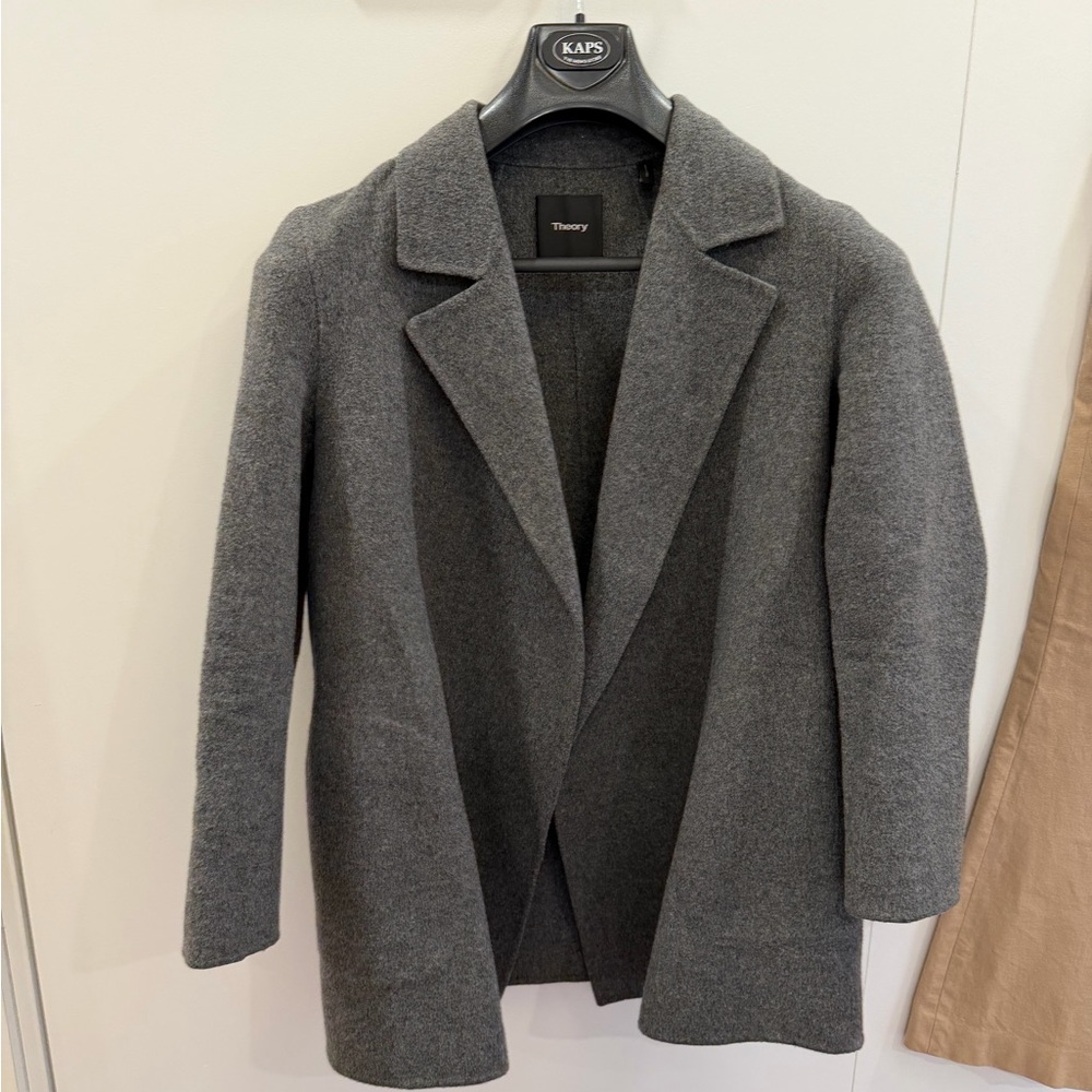 Theory sweater blazer/jacket